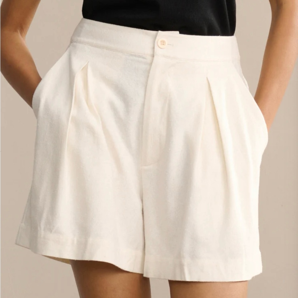 Jenni Kayne Pleated Shorts